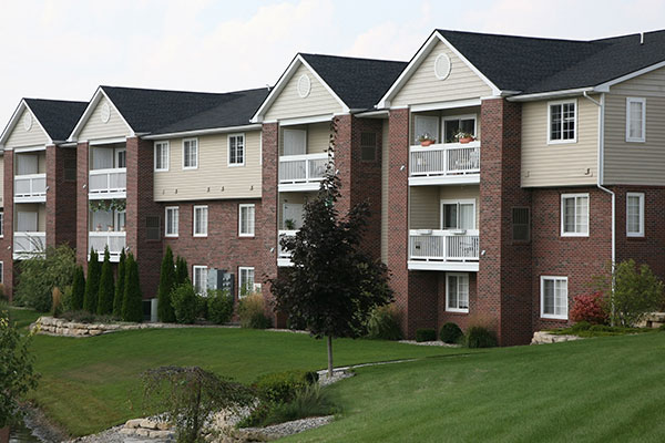Apartment Complex Roofing Services