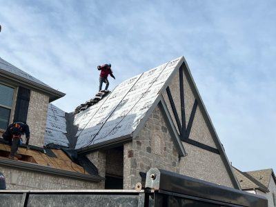 Asphalt Roofing Installation