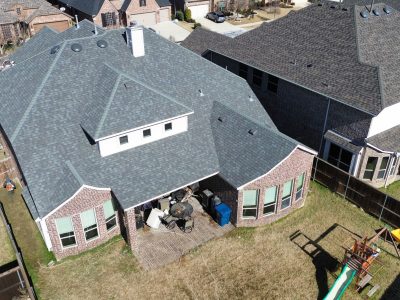 Asphalt Shingle Roof Installation