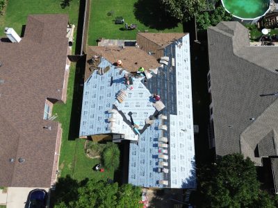 Residential Shingle Roof Installation