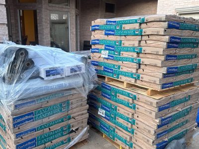 Roof Installation Materials